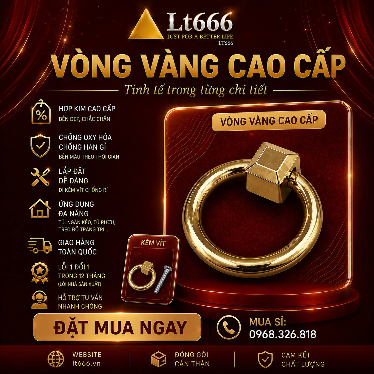Phụ kiện hợp kim LT666
