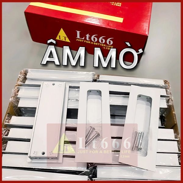 Tay nắm âm tủ LT666