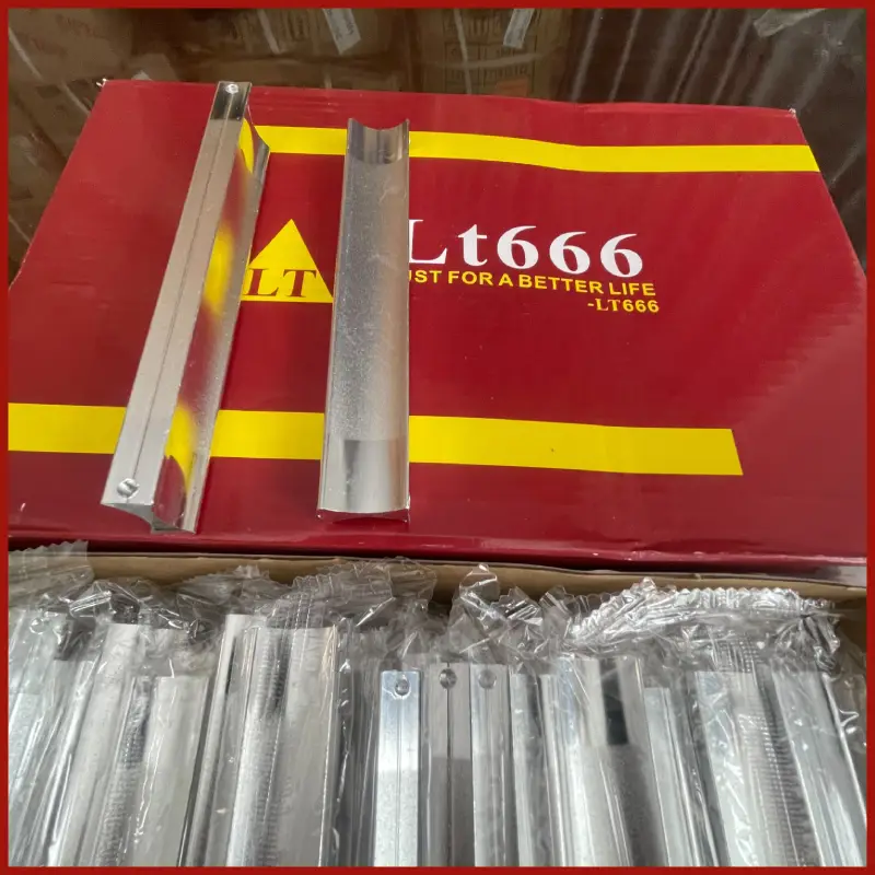 Tay nắm cục nhôm LT666