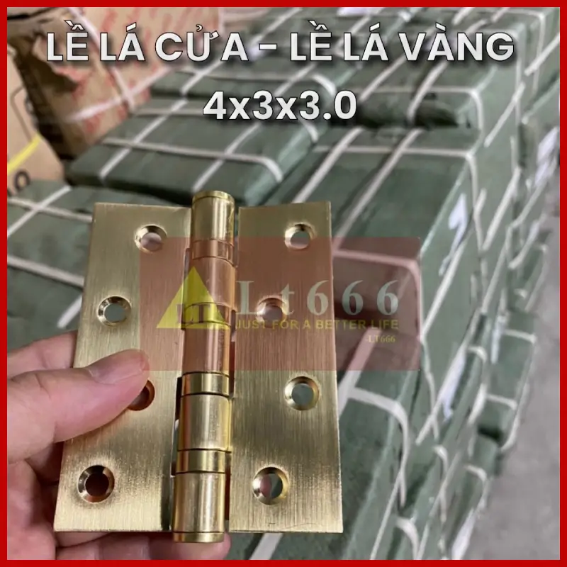 Lề lá vàng LT666